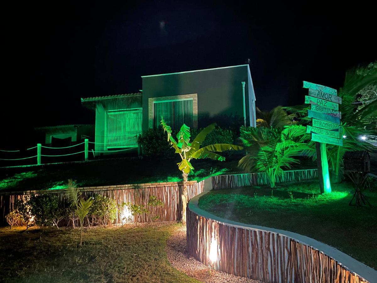 Hotel Chales Alto Dos Milagres São Miguel dos Milagres Exterior foto